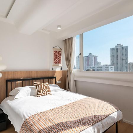 Shanghai Yi Du B&B - 150M Walk From Exit 5 Of Jiashan Road Metro Station Екстериор снимка