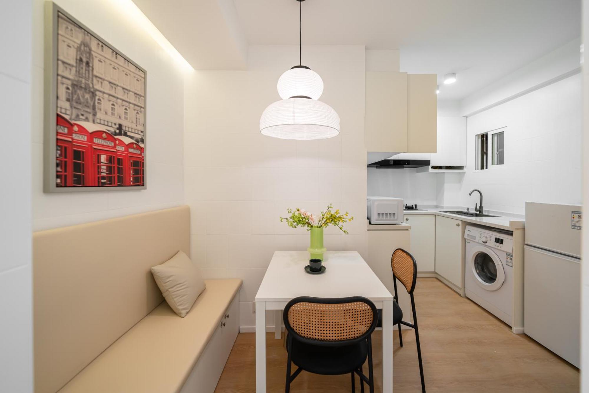 Shanghai Yi Du B&B - 150M Walk From Exit 5 Of Jiashan Road Metro Station Екстериор снимка