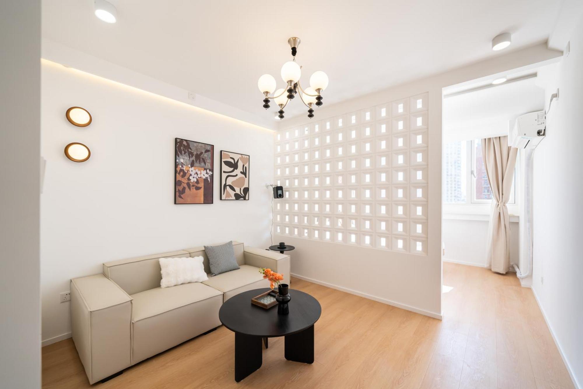 Shanghai Yi Du B&B - 150M Walk From Exit 5 Of Jiashan Road Metro Station Екстериор снимка