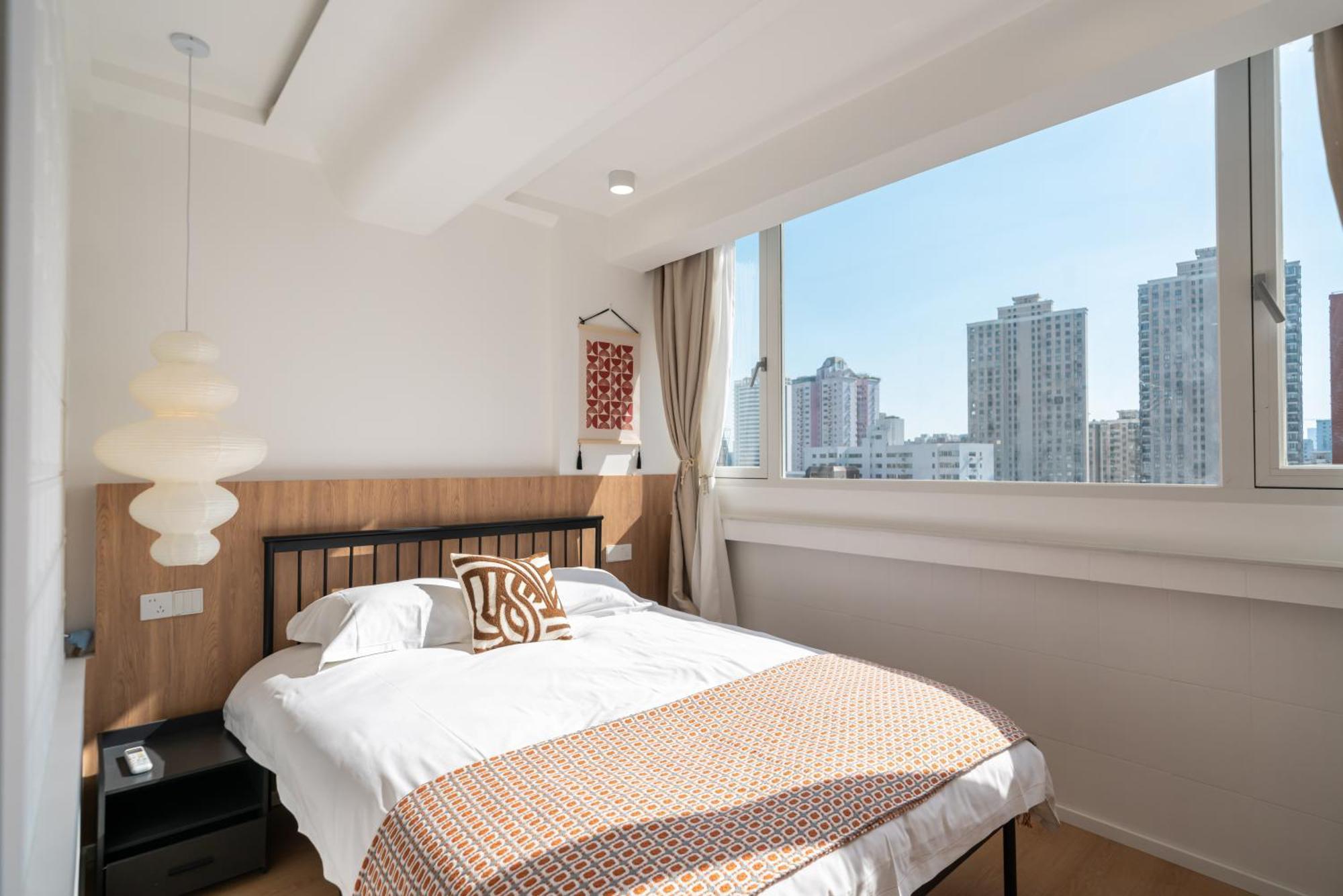 Shanghai Yi Du B&B - 150M Walk From Exit 5 Of Jiashan Road Metro Station Екстериор снимка