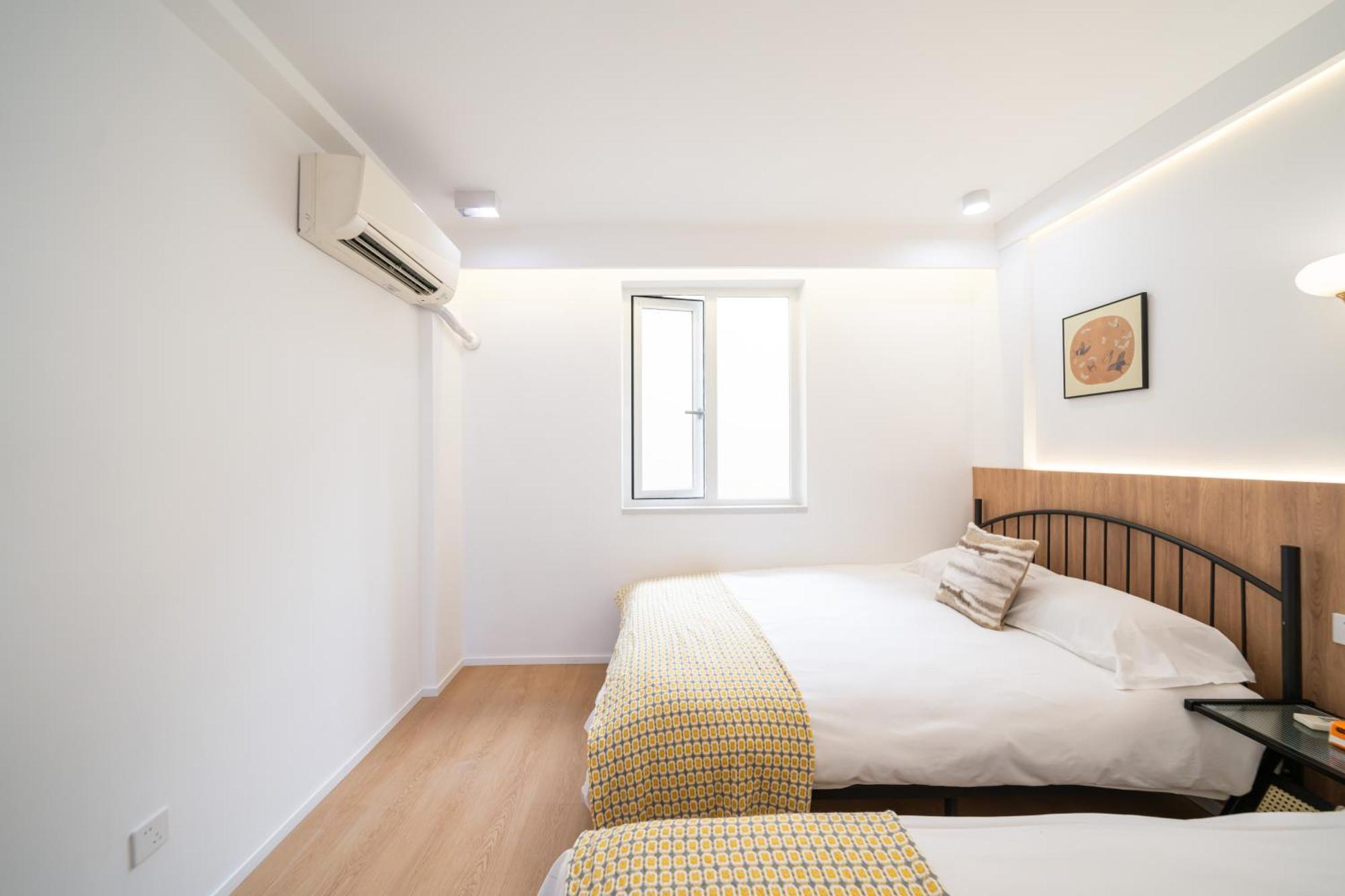 Shanghai Yi Du B&B - 150M Walk From Exit 5 Of Jiashan Road Metro Station Екстериор снимка